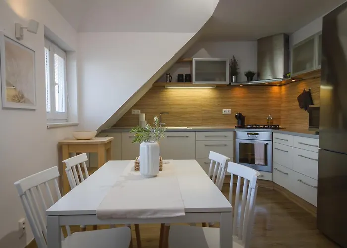 Maisonette With Terrace Apartmán Bratislava