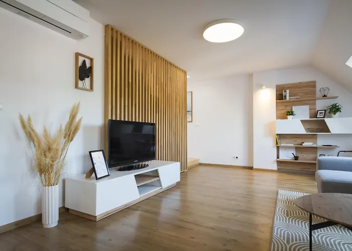 Maisonette With Terrace Apartmán *