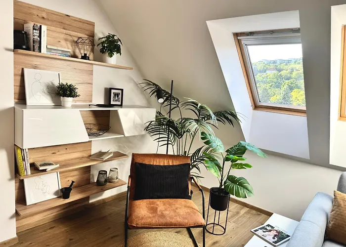 Maisonette With Terrace ブラチスラヴァ