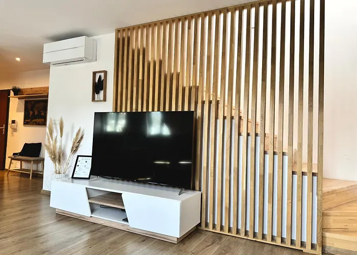 アパート Maisonette With Terrace *