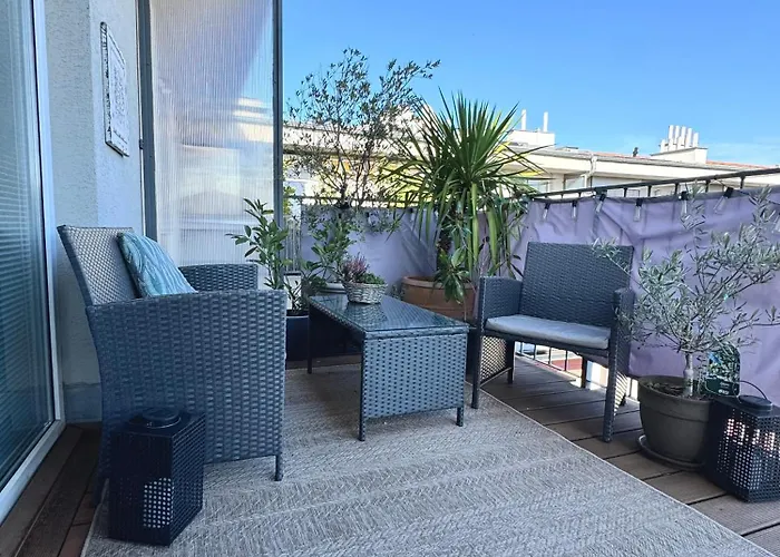 Apartament Maisonette With Terrace *