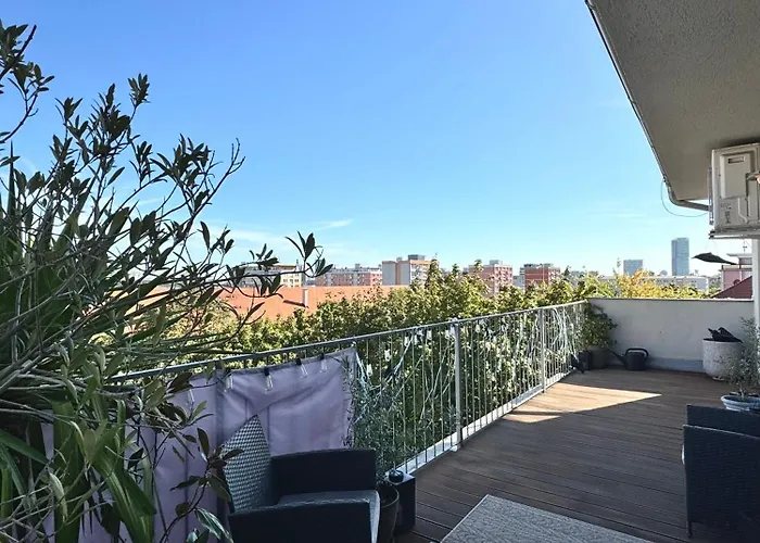 Maisonette With Terrace Apartament Bratislava