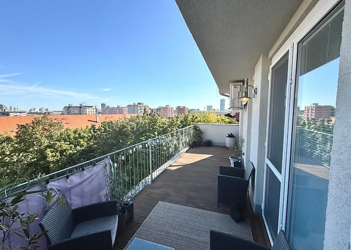 Maisonette With Terrace * Bratislava