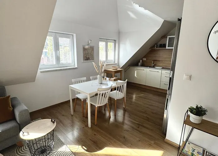 Maisonette With Terrace Apartmán